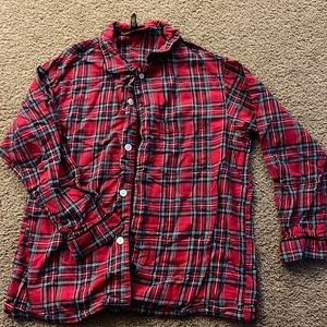 Plaid long Sleeve Shirt
